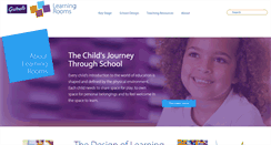 Desktop Screenshot of learning-rooms.com